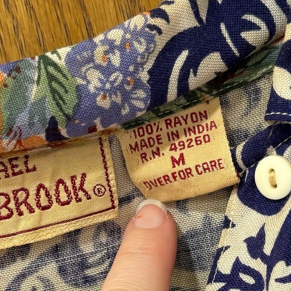 Cute vintage Michael Cherbrook romper, medium - Picture 7 of 10